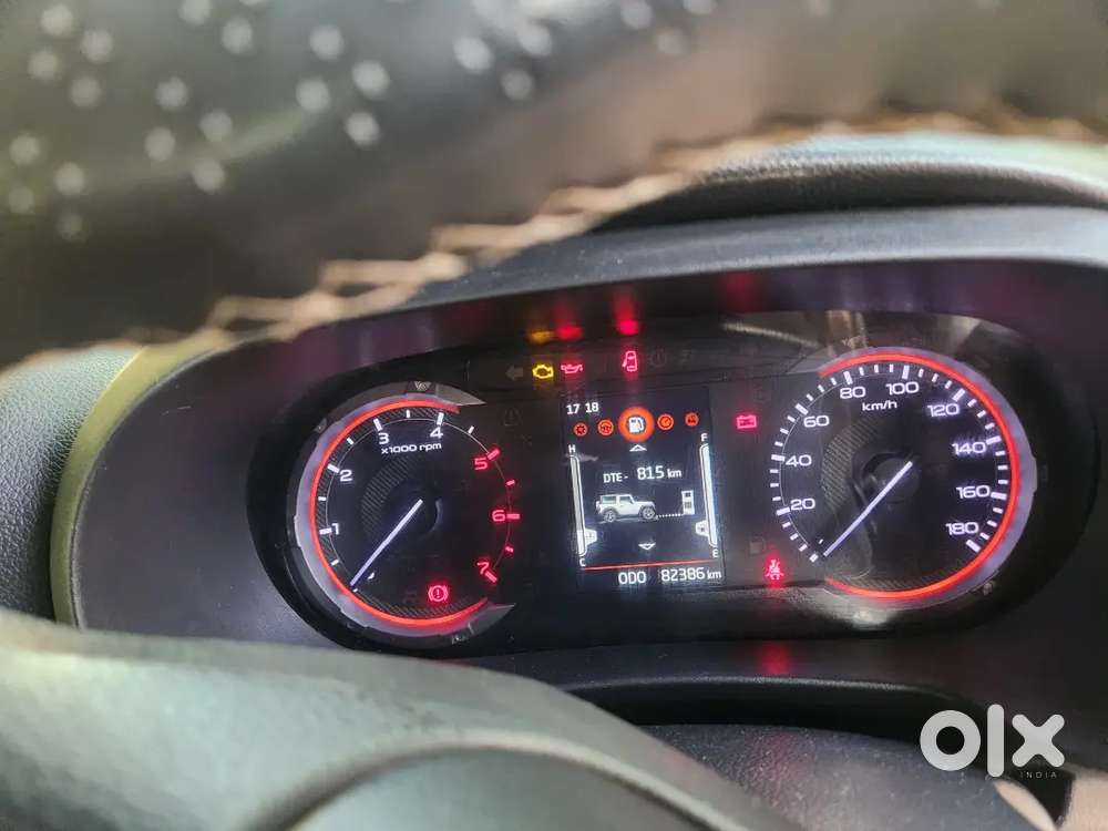 Mahindra Thar 2022 Diesel 83000 Km Driven