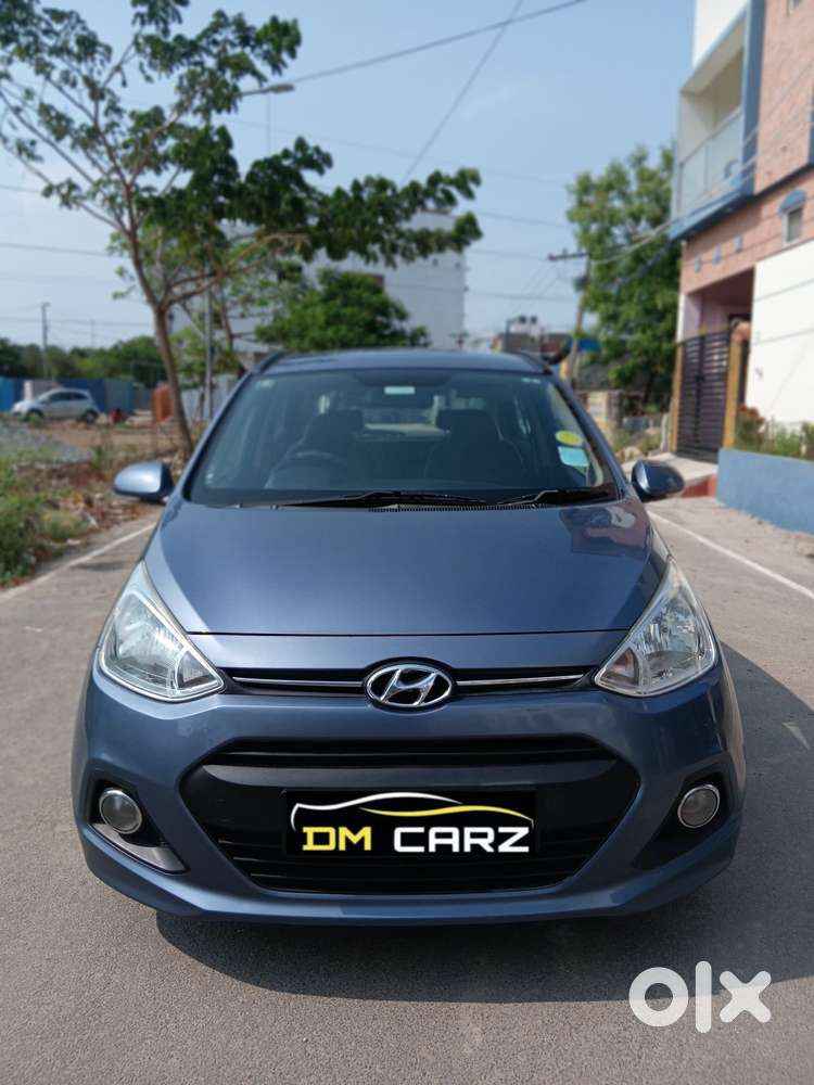 Hyundai Grand I10 2013-2016 At Asta, 2016, Petrol