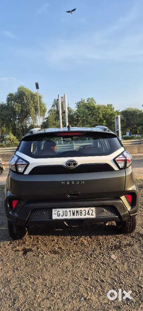 2023 Tata Nexon Xms Diesel  First Owner  50,000 Km  Green