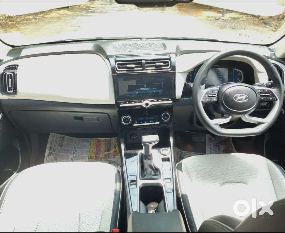 Hyundai Creta 1.5 Sx (o) Diesel At, 2022, Diesel