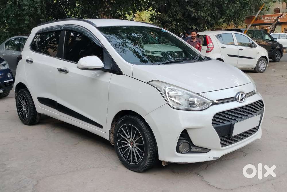 Hyundai Grand I10 1.2 Kappa Sportz Option At, 2017, Petrol