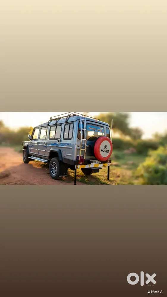 Force Motors Trax 2013 Diesel Automatic