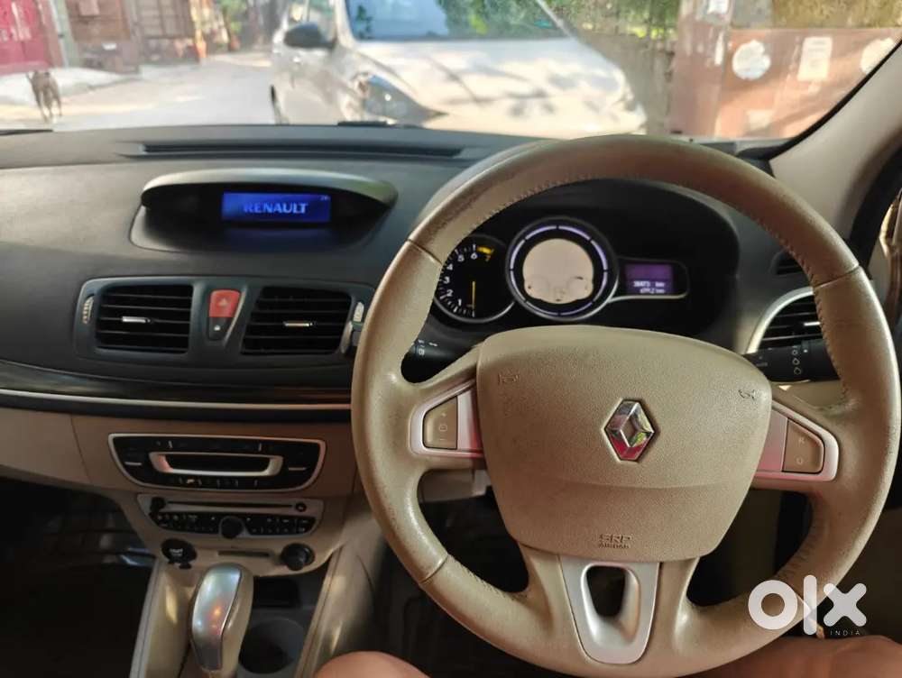Renault Fluence 2012 Petrol, 4 Star Rated Inspection