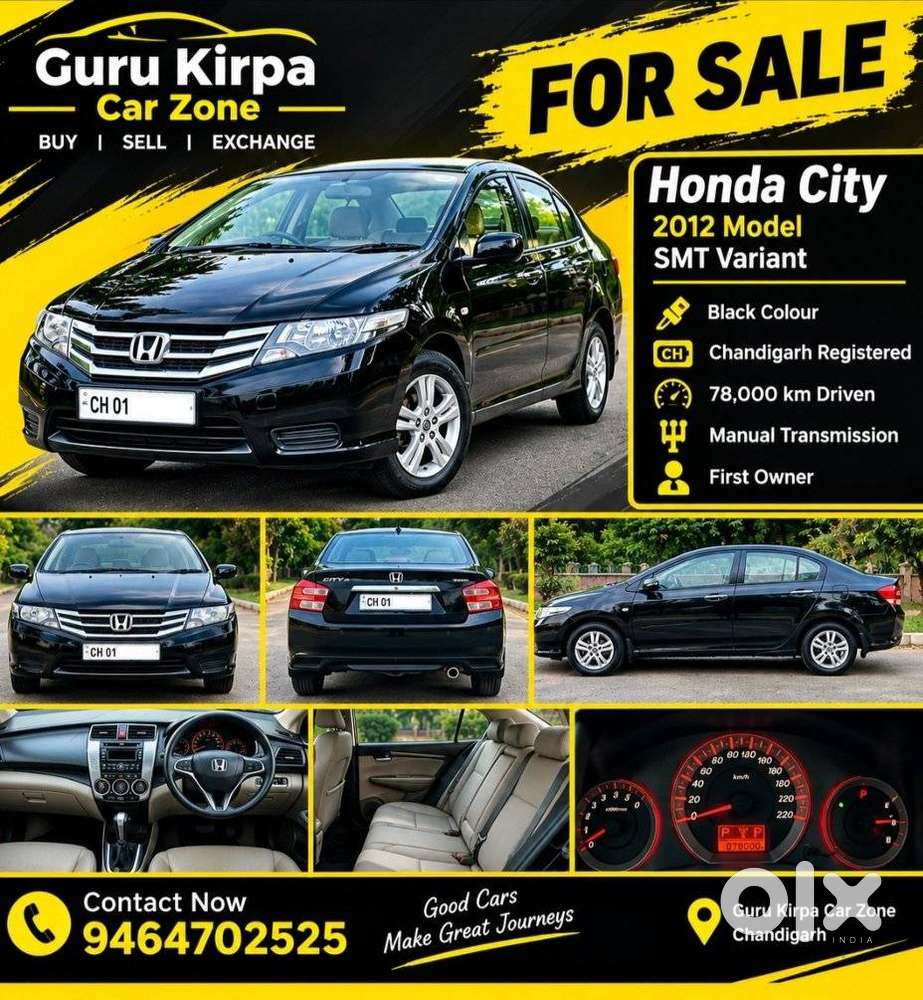 Honda City Edge Edition Sv, 2012, Petrol