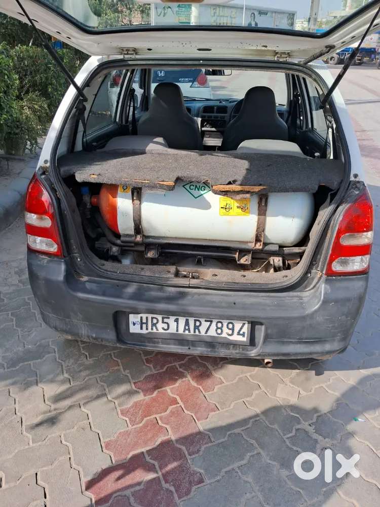 Maruti Suzuki Alto 2012 Cng & Hybrids Good Condition