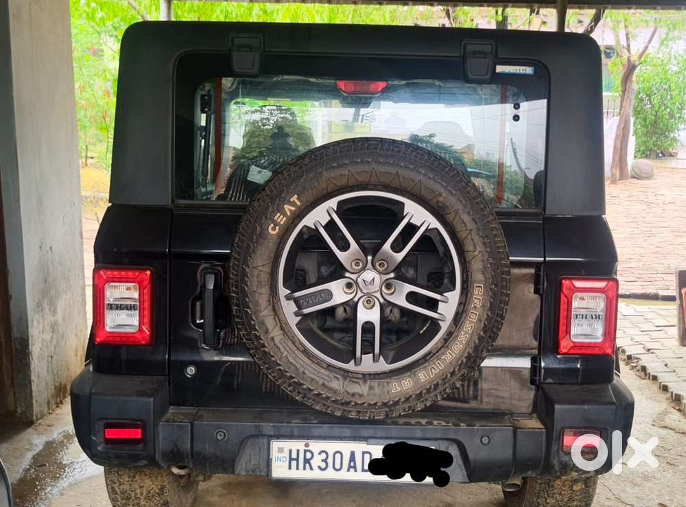 Mahindra Thar Diesel Manual 2025