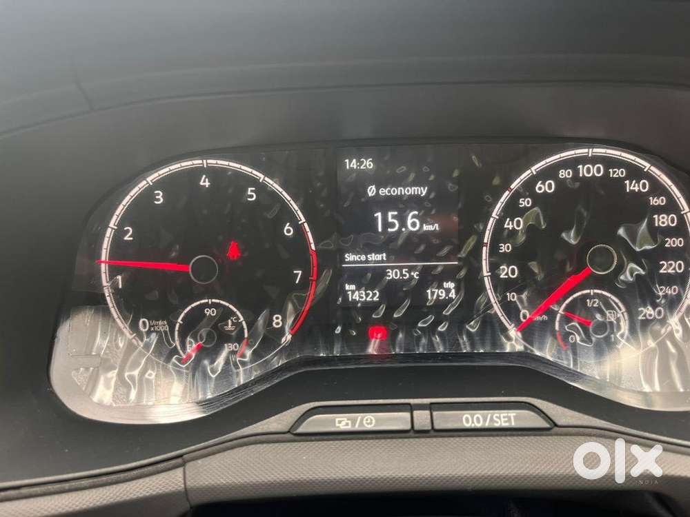 Volkswagen Taigun 2022 Petrol 14322 Km Driven
