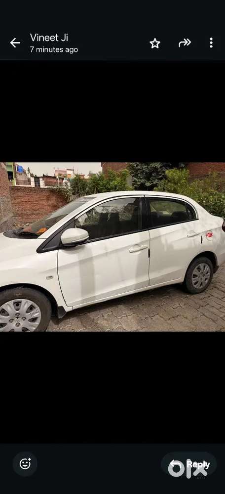 Honda Amaze 2017