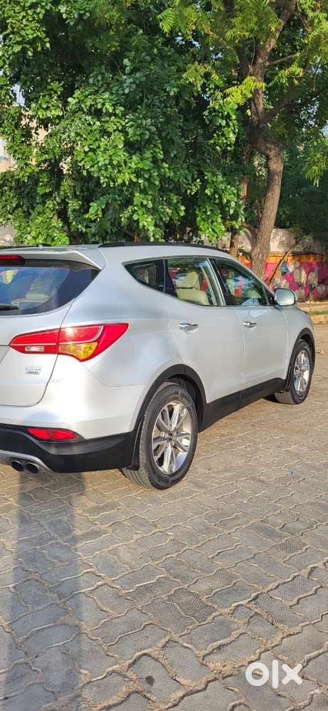 Hyundai Santa Fe 4x4 At, 2017, Diesel