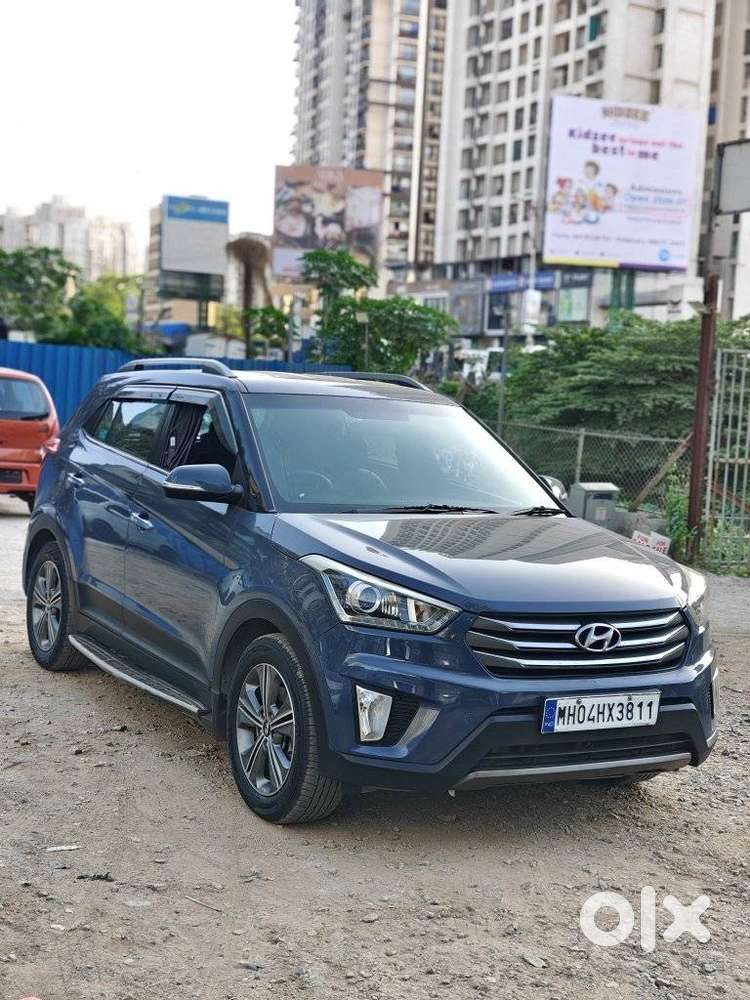 Hyundai Creta 1.6 Vtvt At Sx Plus, 2017, Petrol