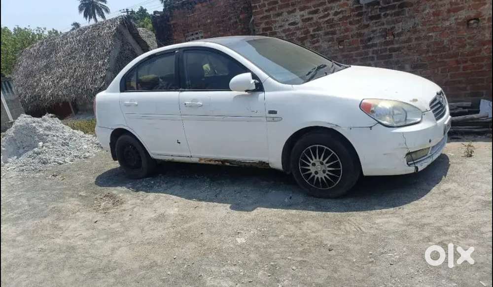 Hyundai Verna 2008 Petrol 100000 Km Driven