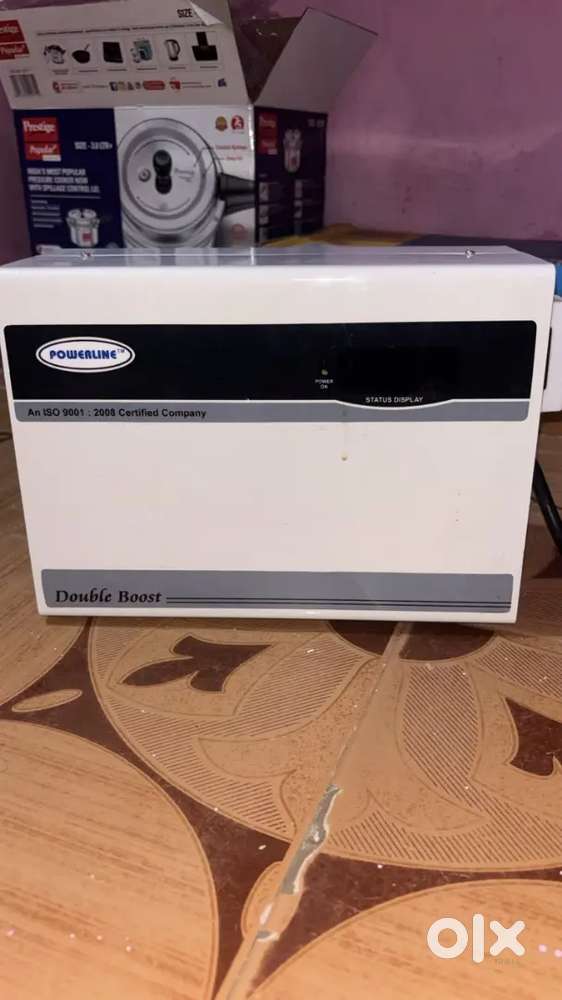 Double booster stabilizer for Ac