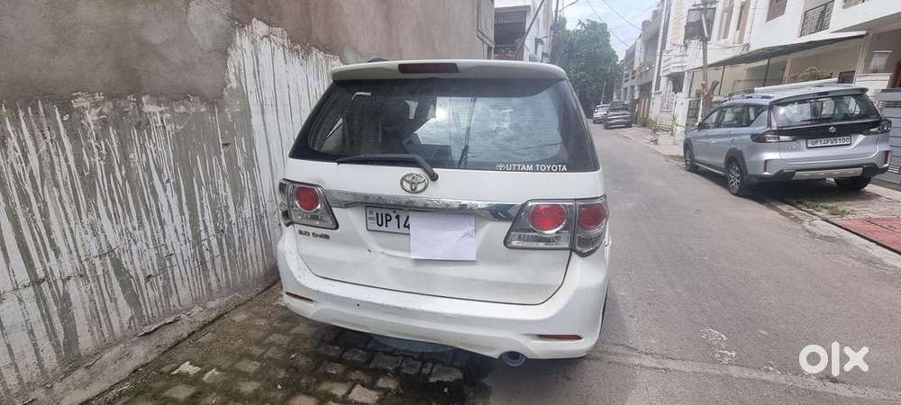 Toyota Fortuner 2014 Diesel Well Maintained