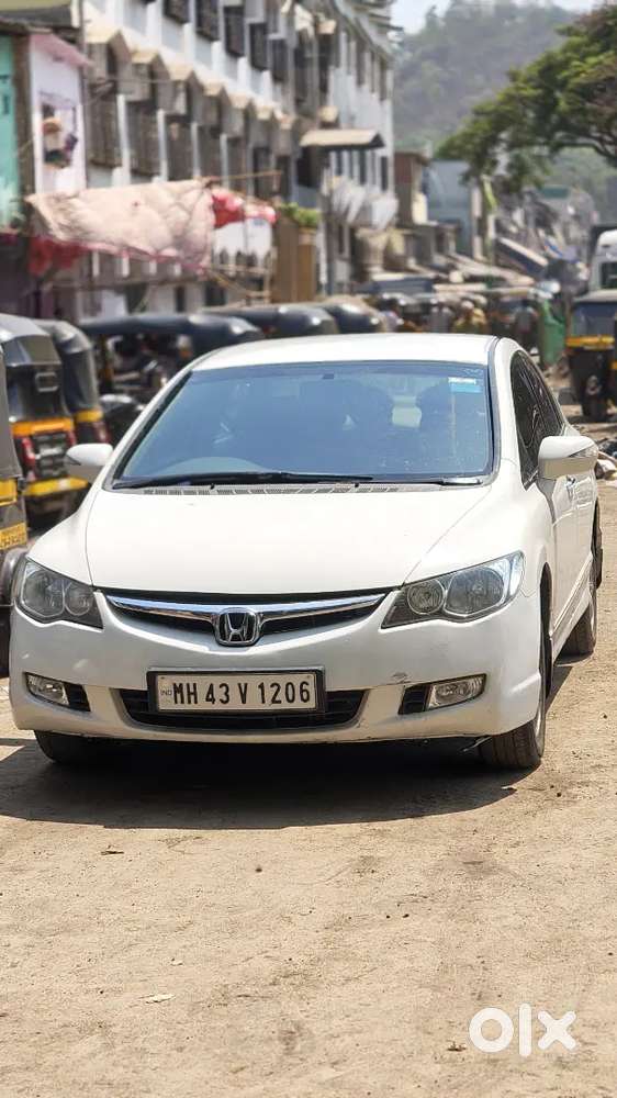 Honda Civic 2007 Petrol+cng Well Maintained
