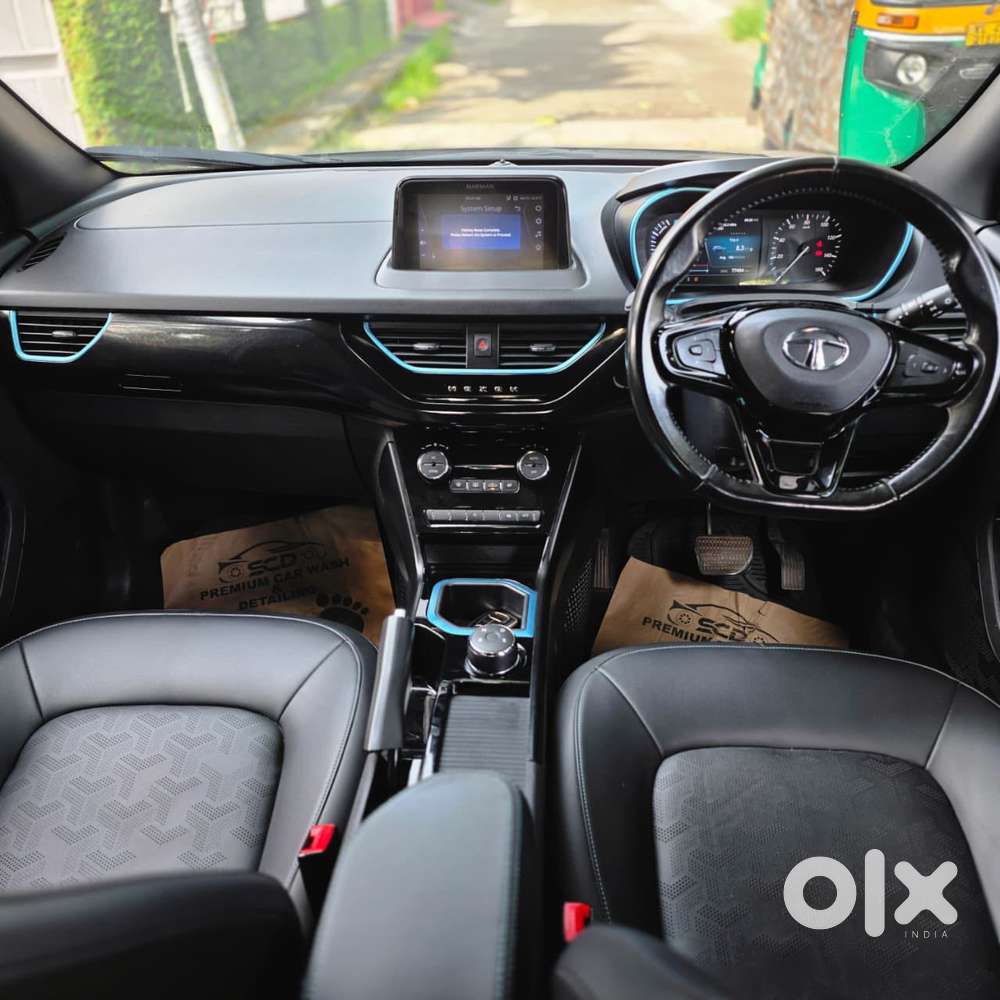 Tata Nexon Ev Max 7.2 Kw Xz Plus Dark Edition Fast Charger, 2021, El..