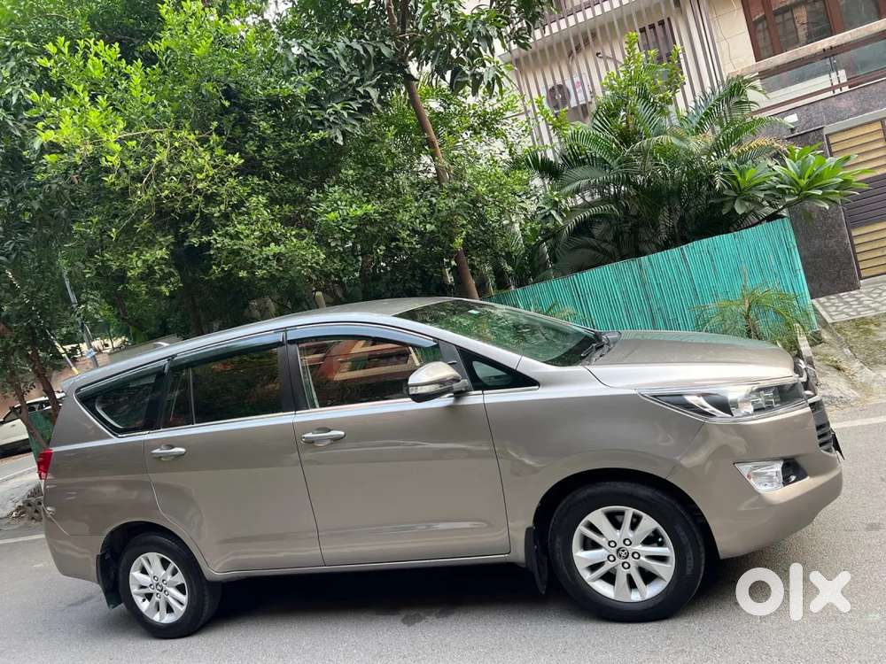 Toyota Innova Crysta, 2018, Diesel