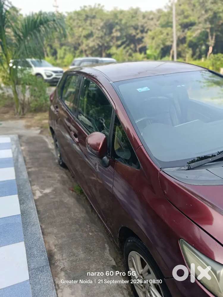 Honda Jazz 1.5 Diesel 2016 Manual One Hand Driven
