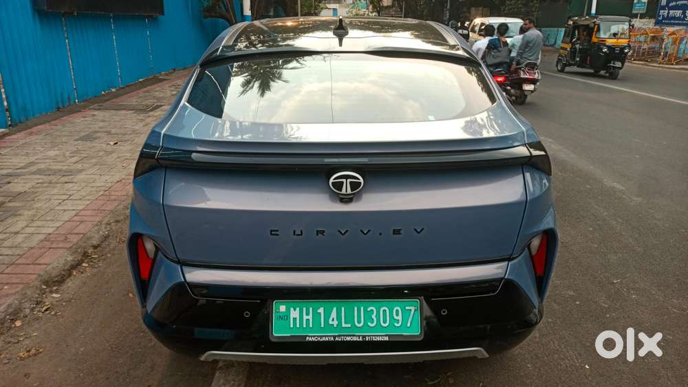 Tata Curvv Ev Empowered Plus A 55, 2024, Electric