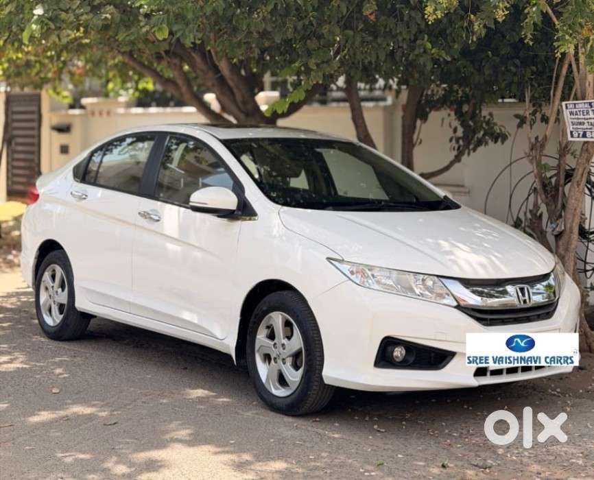 Honda City 1.5 Vx I-vtec Mt, 2015, Petrol