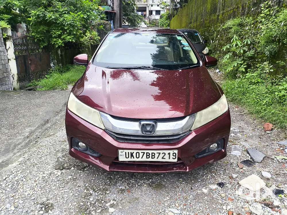 Honda City Mt Exclusive 2014