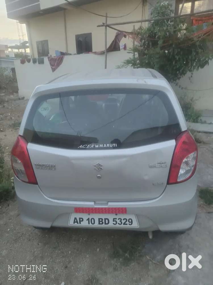 Maruti Suzuki 800 2013 Cng & Hybrids Well Maintained
