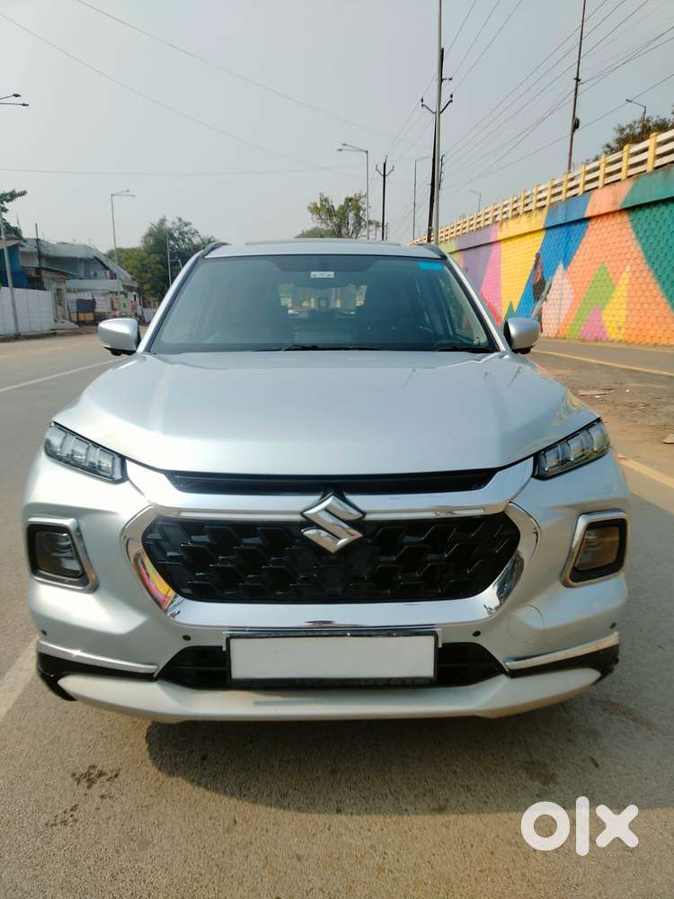 Maruti Suzuki Grand Vitara 1.5 Alpha Smart Hybrid, 2023, Petrol