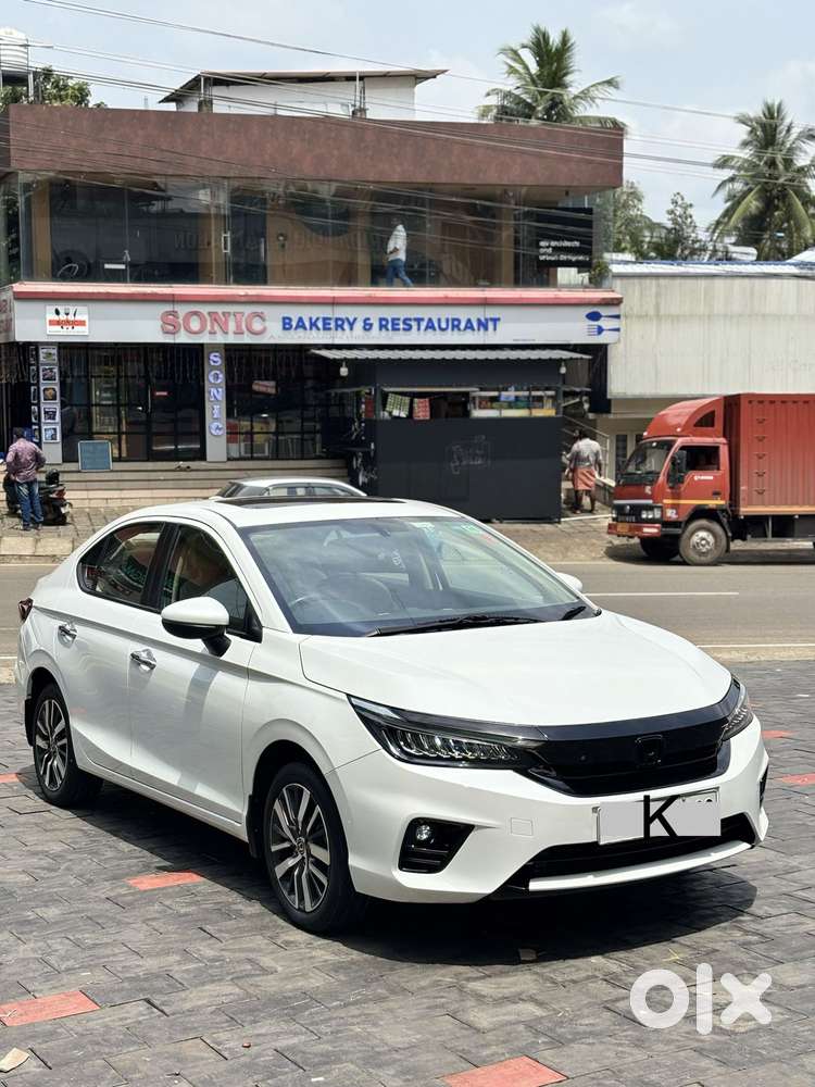 Honda City Zx Petrol Cvt, 2021, Petrol