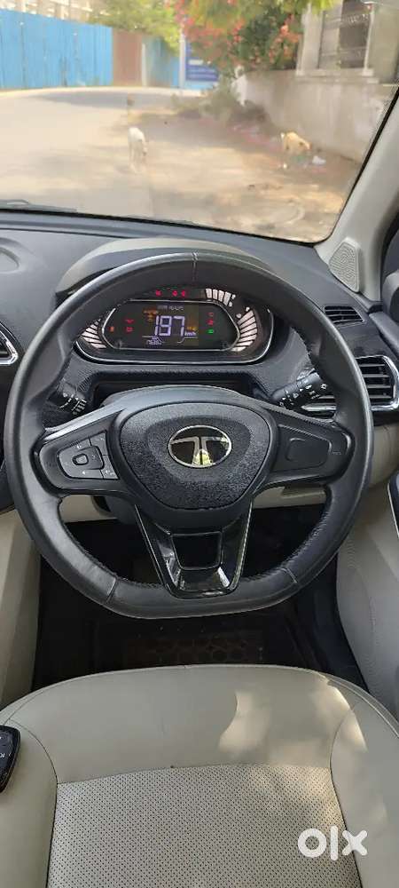 Tata Tigor Petrol Cng Automatic Top Model Xza+ 1.2 Rtn