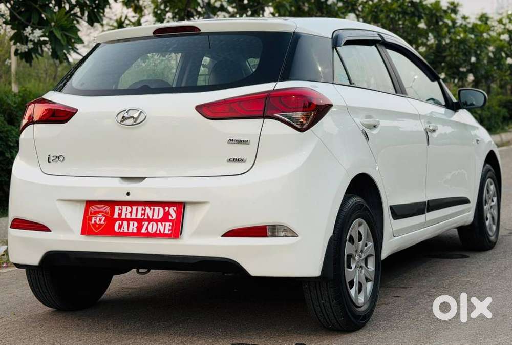 Hyundai I20 1.4 Magna Executive, 2017, Diesel