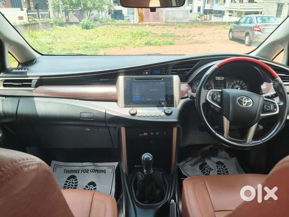Toyota Innova Crysta 2.4 V 8 Str, 2020, Diesel