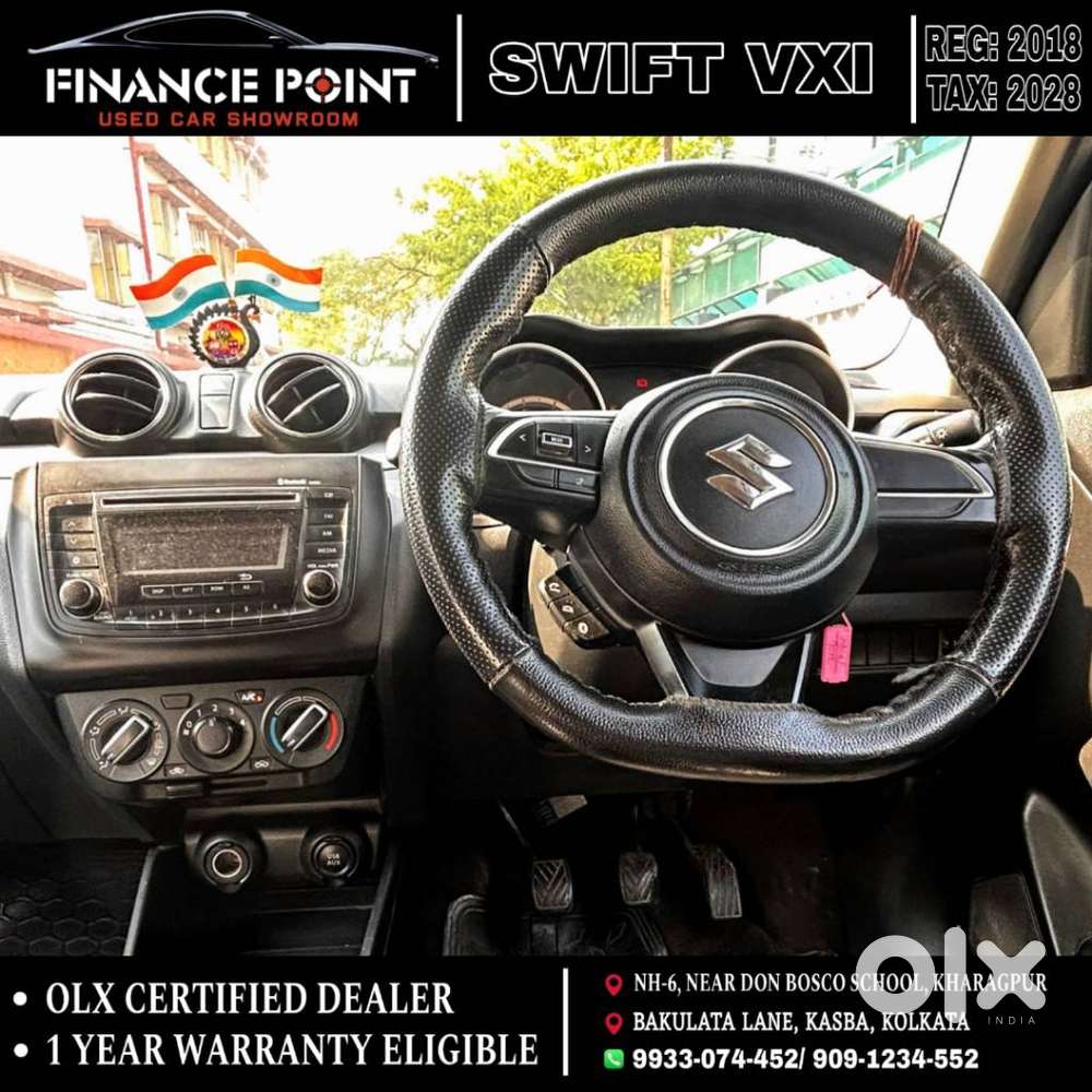 Maruti Suzuki Swift 1.2 Vxi (o), 2018, Petrol