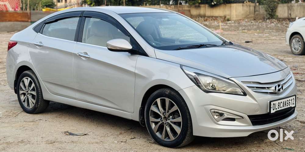 Hyundai Fluidic Verna 1.6 Vtvt Sx, 2015, Cng & Hybrids
