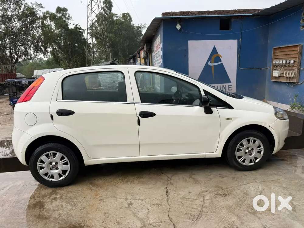 Fiat Punto Diesel 2011