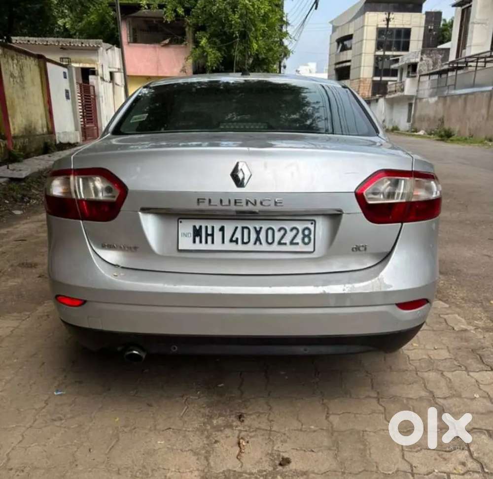 Renault Fluence Diesel 2013 Variant