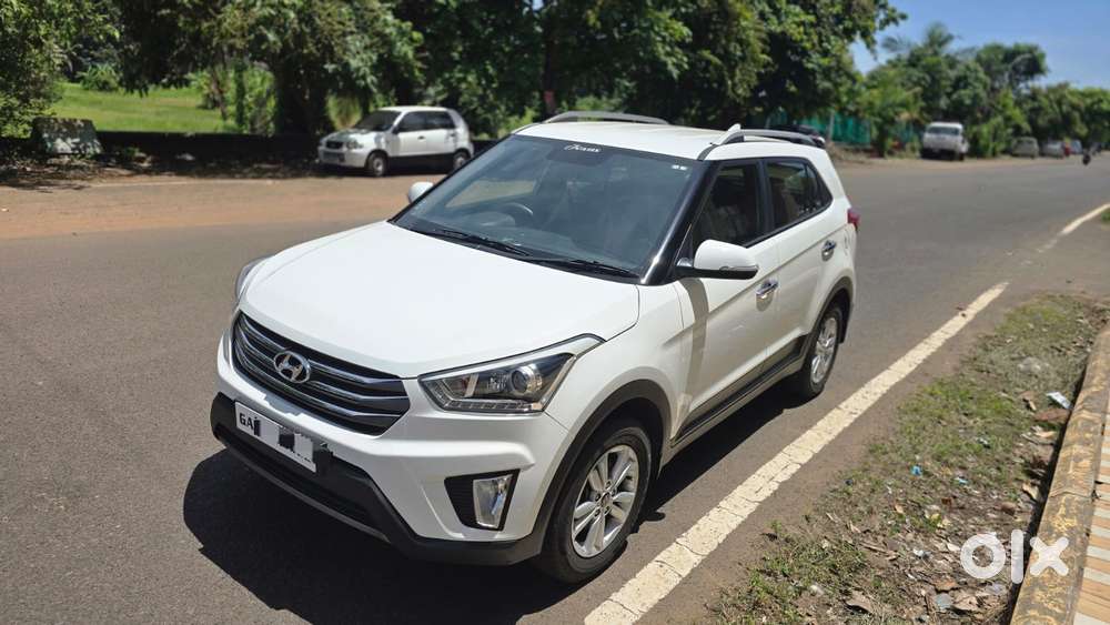 Hyundai Creta 1.6 Sx (o), 2017, Petrol