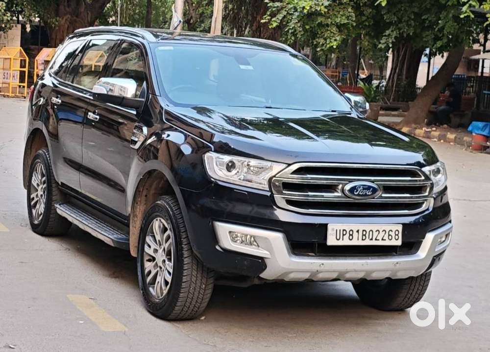 Ford Endeavour 3.2 Titanium At 4x4, 2017, Diesel