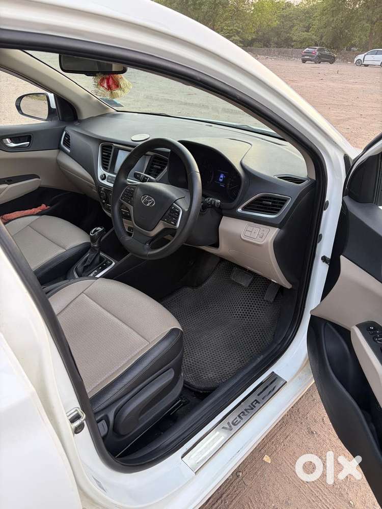 Hyundai Verna Vtvt 1.6 At Sx Option, 2017, Petrol