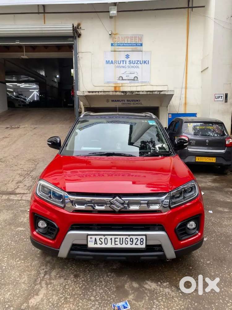 Maruti Suzuki Brezza 2021 Manual Plus
