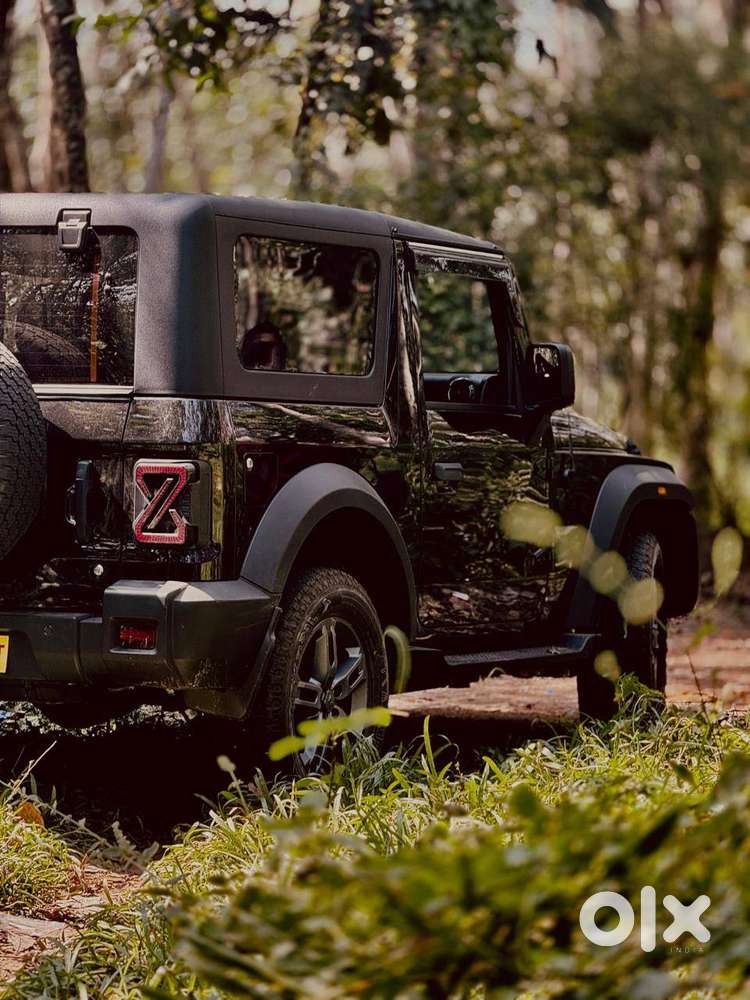 Mahindra Thar 2024 Diesel Well Maintained