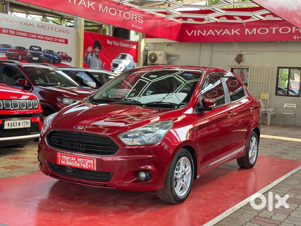 Ford Figo Aspire Titanium Plus Diesel, 2018, Diesel