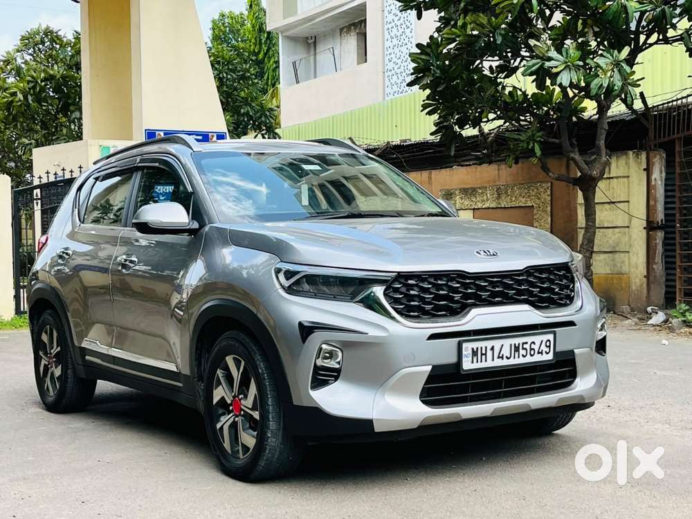 Kia Sonet Htx 1.5 Diesel, 2021, Diesel