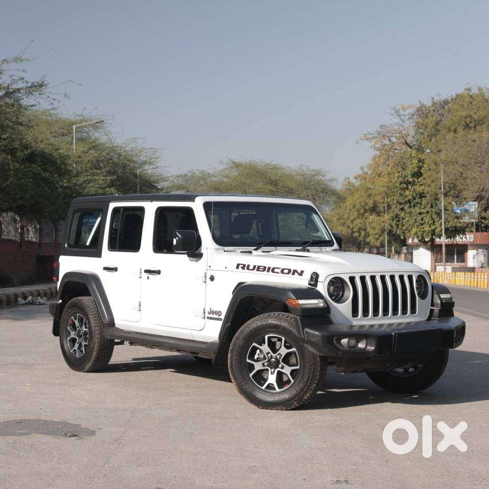 Jeep Wrangler Rubicon, 2021, Petrol