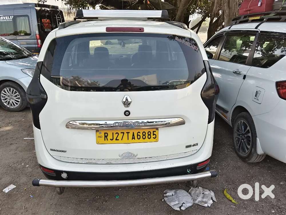Renault Lodgy Diesel 2017
