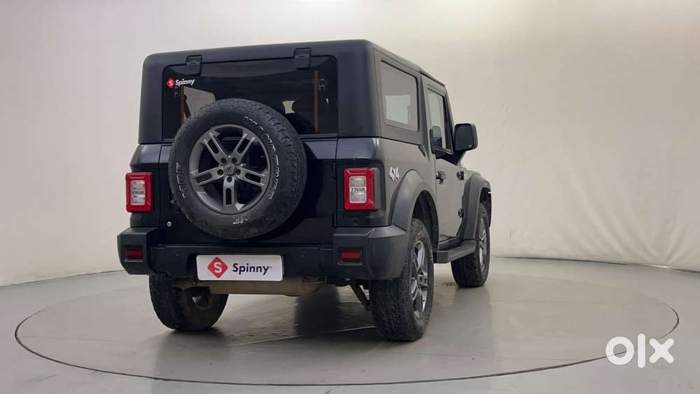 Mahindra Thar Lx Hard Top Petrol Mt 4wd, 2022, Petrol