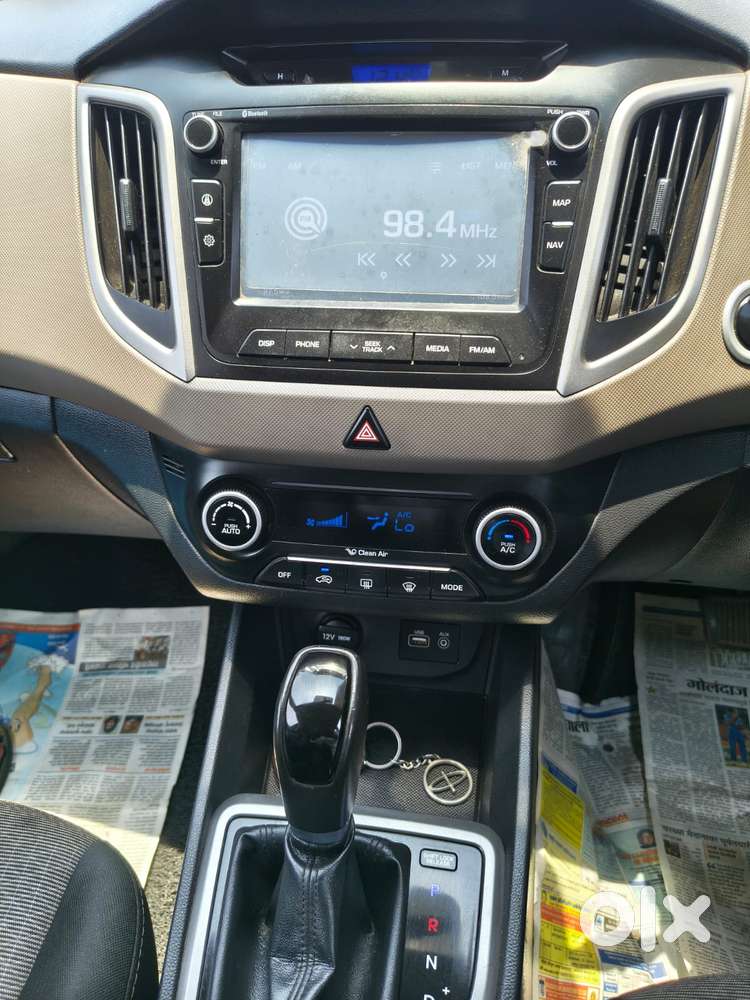 Hyundai Creta 1.6 Vtvt At Sx Plus, 2017, Petrol