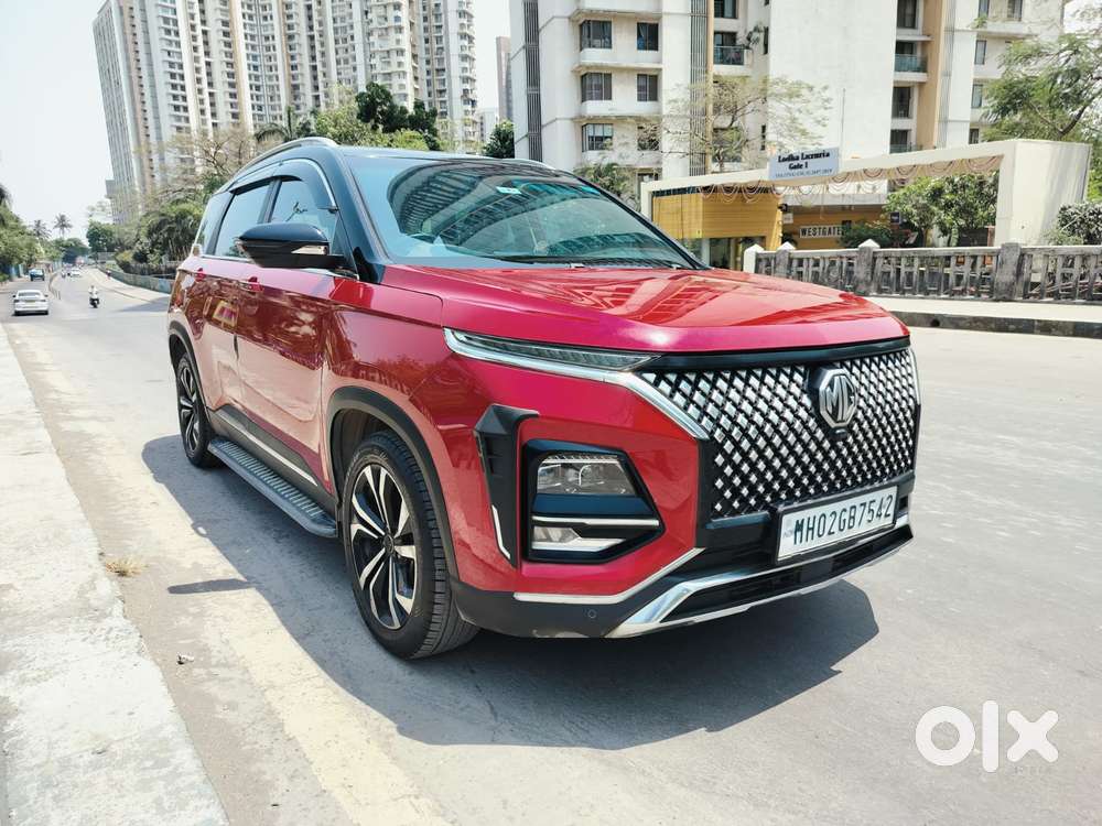 Mg Hector Plus Sharp Pro 1.5 Turbo Petrol Cvt 7 Str, 2024, Petrol