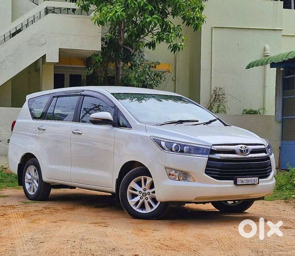Toyota Innova Crysta 2.4 V, 2018, Diesel