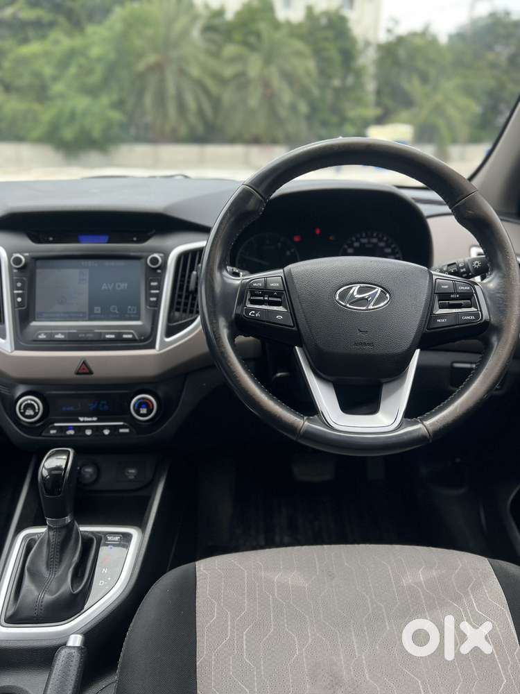 Hyundai Creta 1.6 Sx Plus Petrol At, 2018, Petrol