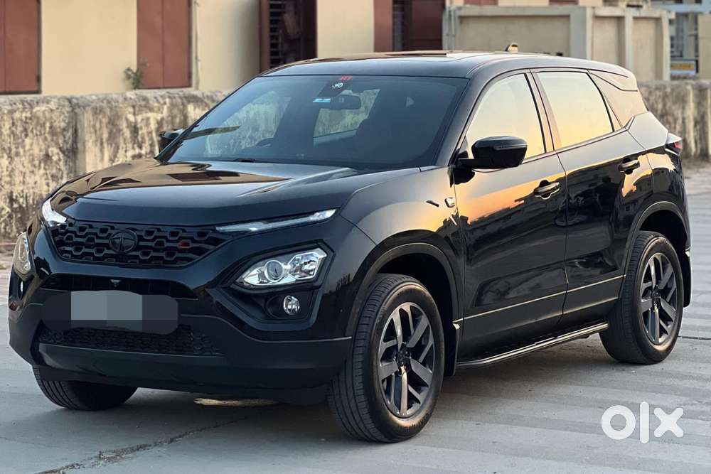 Tata Harrier Xza Plus Dark Edition, 2023, Diesel