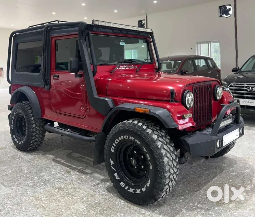 Mahindra Thar Crde, 2017, Diesel